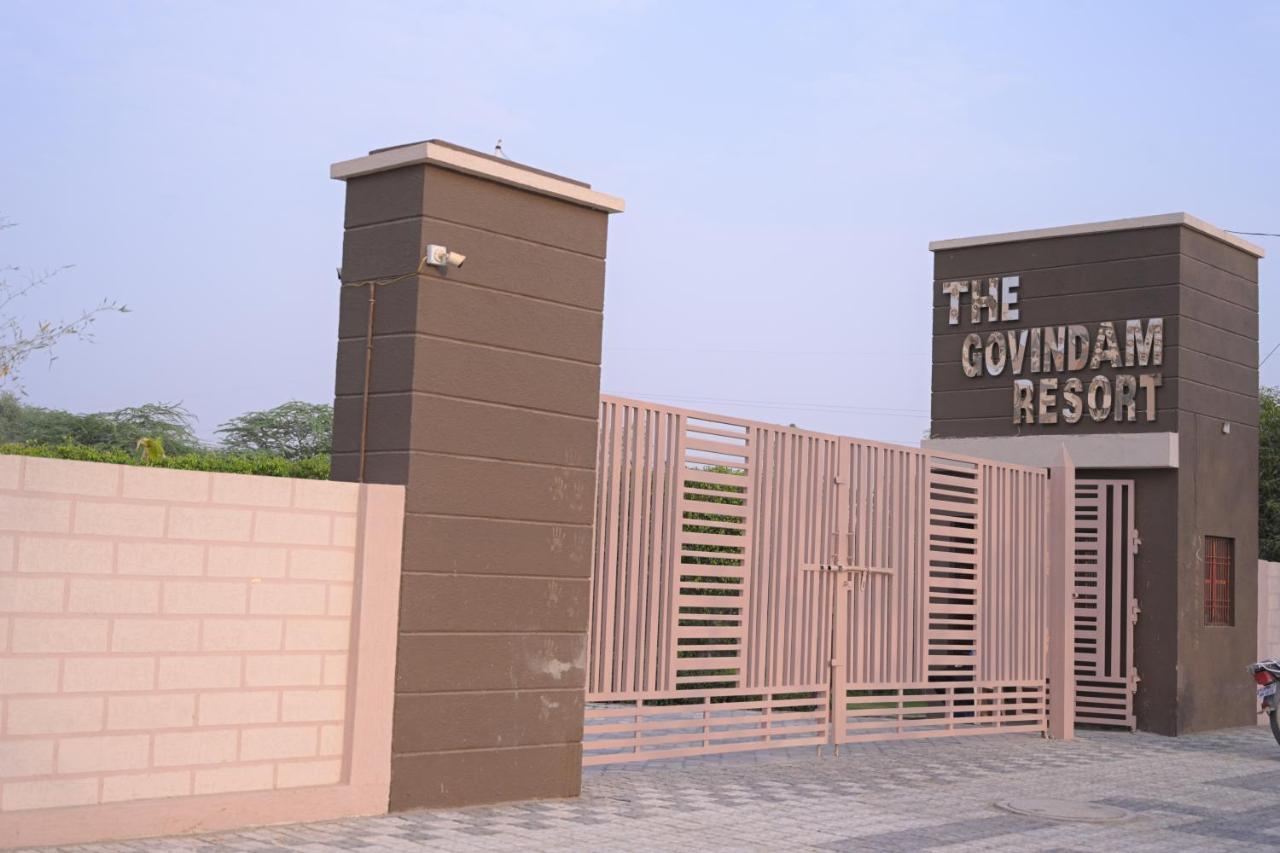 The Govindam Resort Vrindāvan المظهر الخارجي الصورة