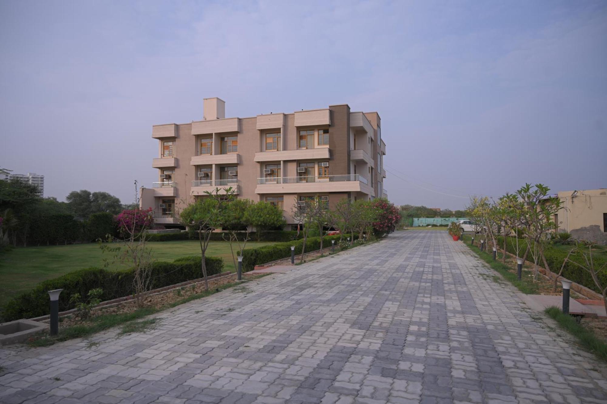 The Govindam Resort Vrindāvan المظهر الخارجي الصورة